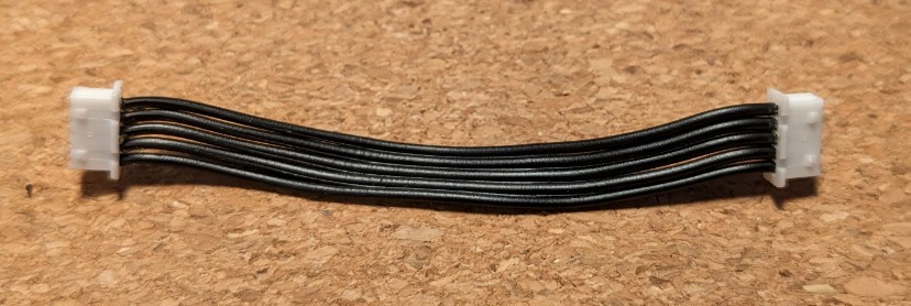 A modified and BLTouch compatible “AI” cable