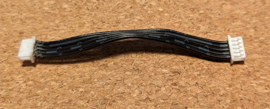 The original “AI” cable is inverted