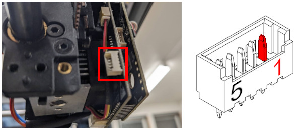 Creality K1 Max Nozzle Board B
